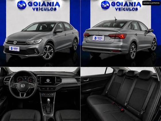 VOLKSWAGEN VIRTUS 1.0 200 TSI COMFORTLINE AUTOMÁTICO VOLKSWAGEN VIRTUS 1.0 200 TSI COMFORTLINE AUTOMÁTICO